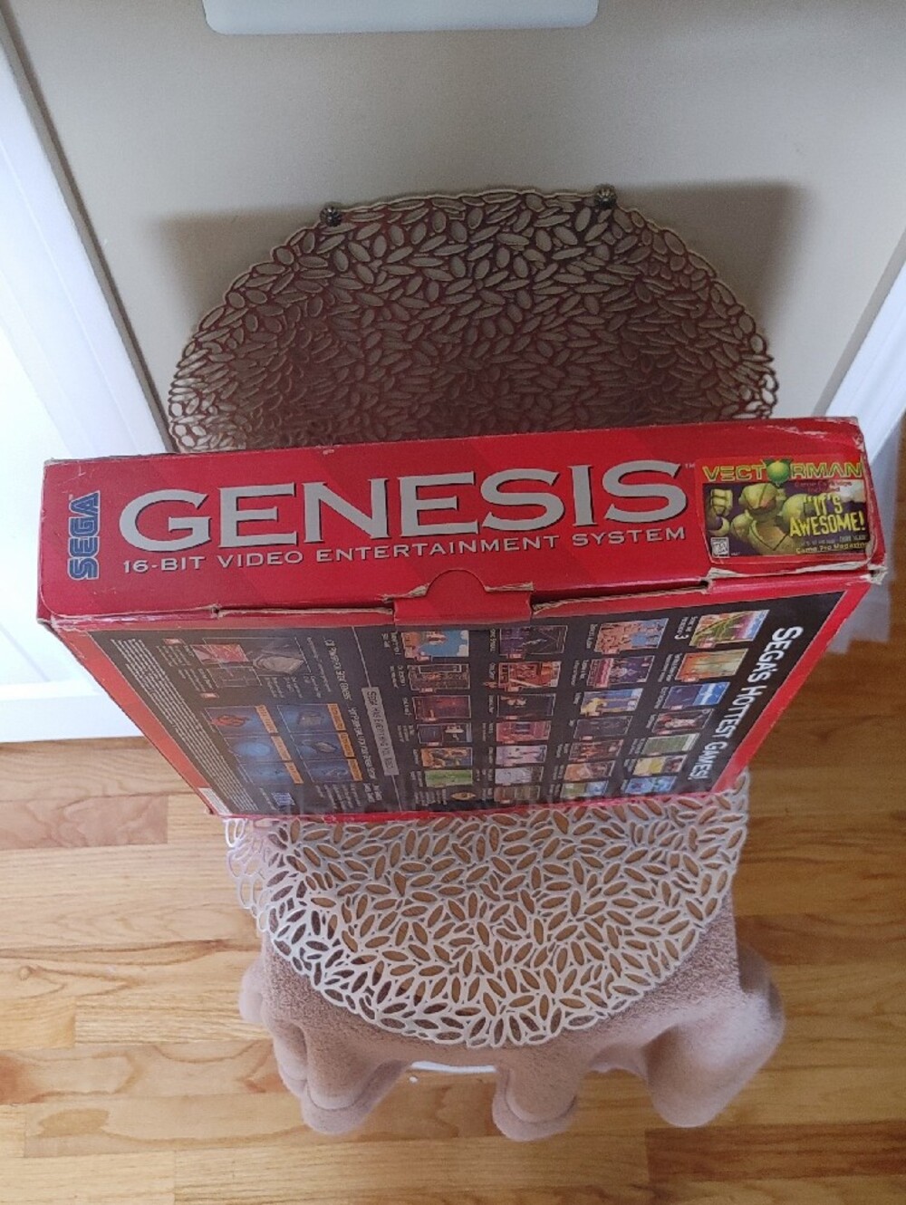 SEGA Genesis 16-Bit Console - Black & Red Box - Picture 7 of 11